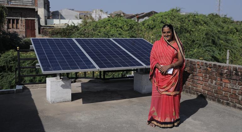 India s First Solar powered Village Promotes Green Energy india-s-first-solar-powered-village-promotes-green-energy